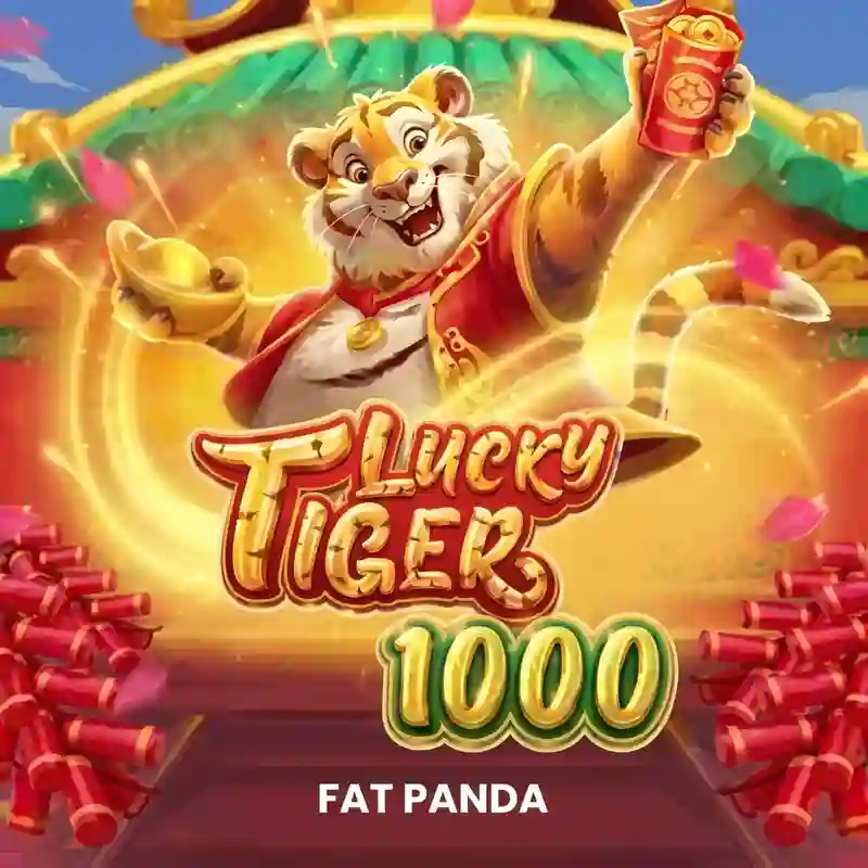Permainan slot Lucky Tiger 1000 di 1xbet indonesia