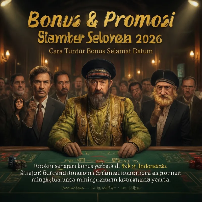 Bonus Promosi 1xBet Indonesia
